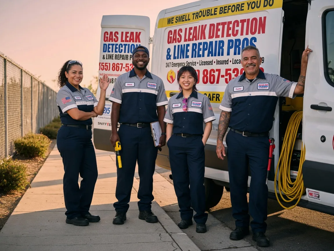 Gas Line Repair company in Round Rock, AZ