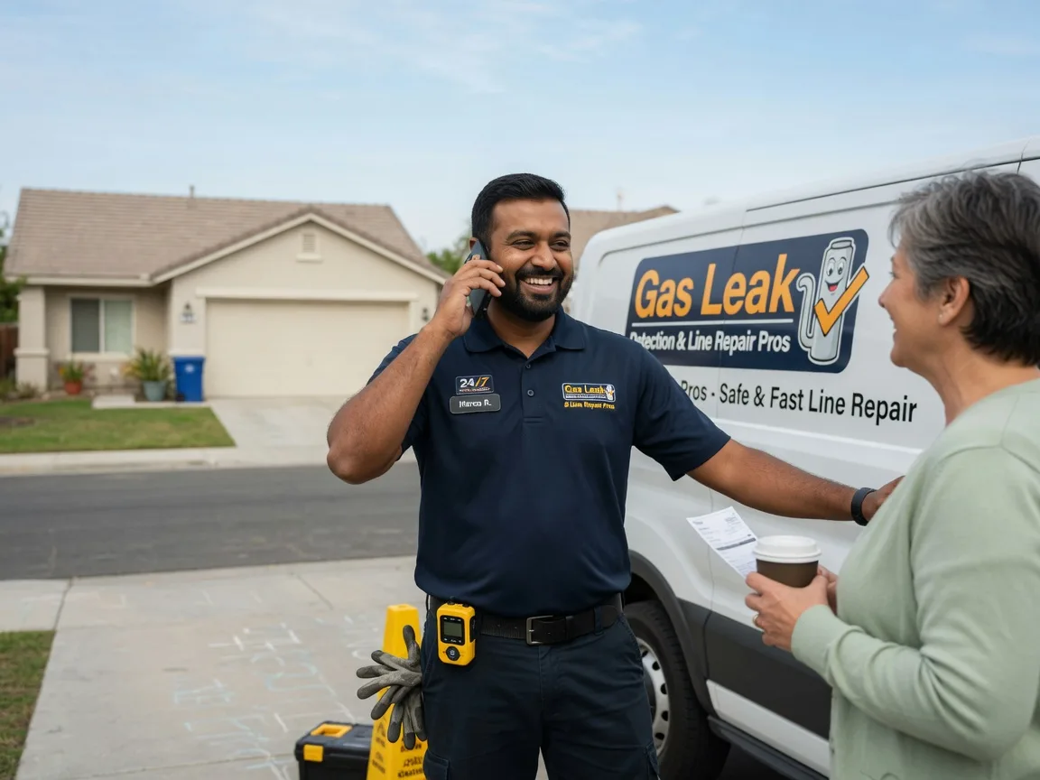 Gas Line Repair Round Rock, AZ FAQs