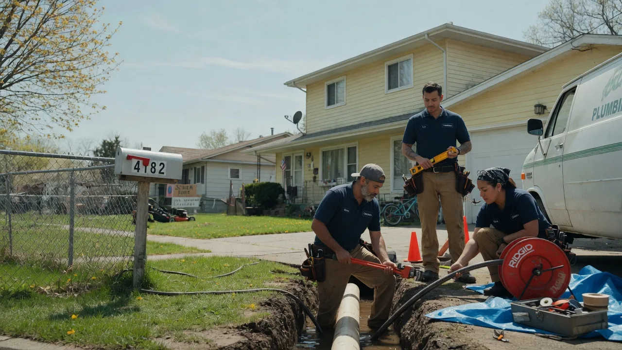 Gas Line Repair in Round Rock, AZ near me
